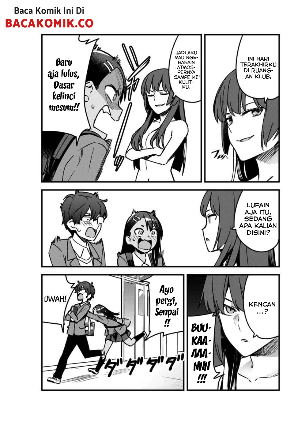 Ijiranaide, Nagatoro-san Chapter 70