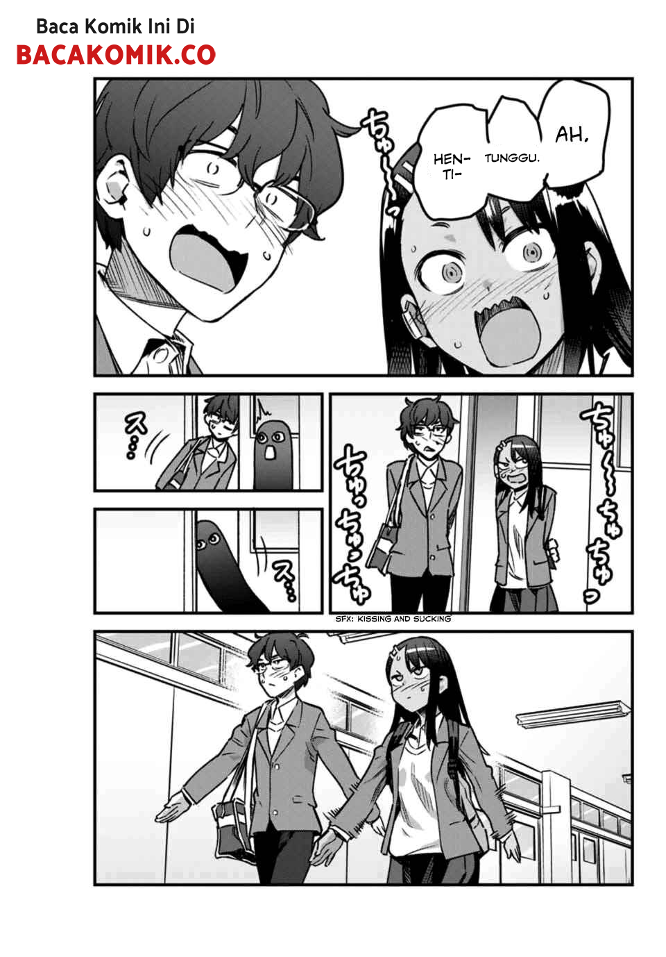 Ijiranaide, Nagatoro-san Chapter 70