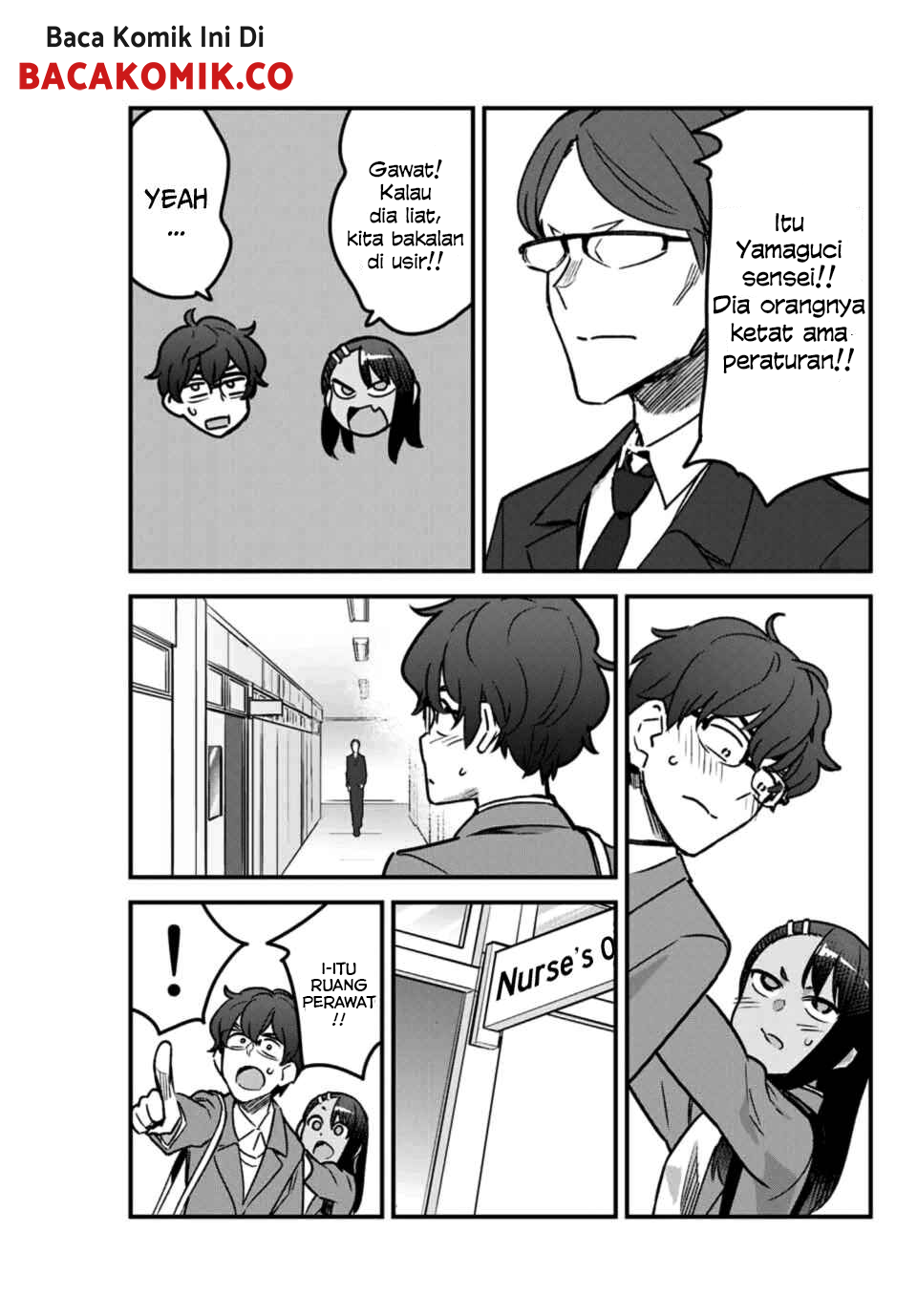 Ijiranaide, Nagatoro-san Chapter 70