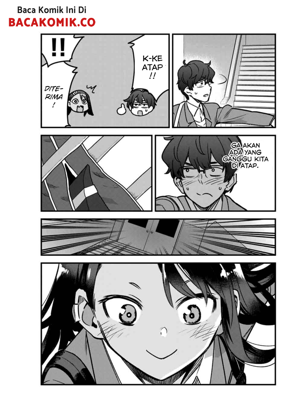 Ijiranaide, Nagatoro-san Chapter 70