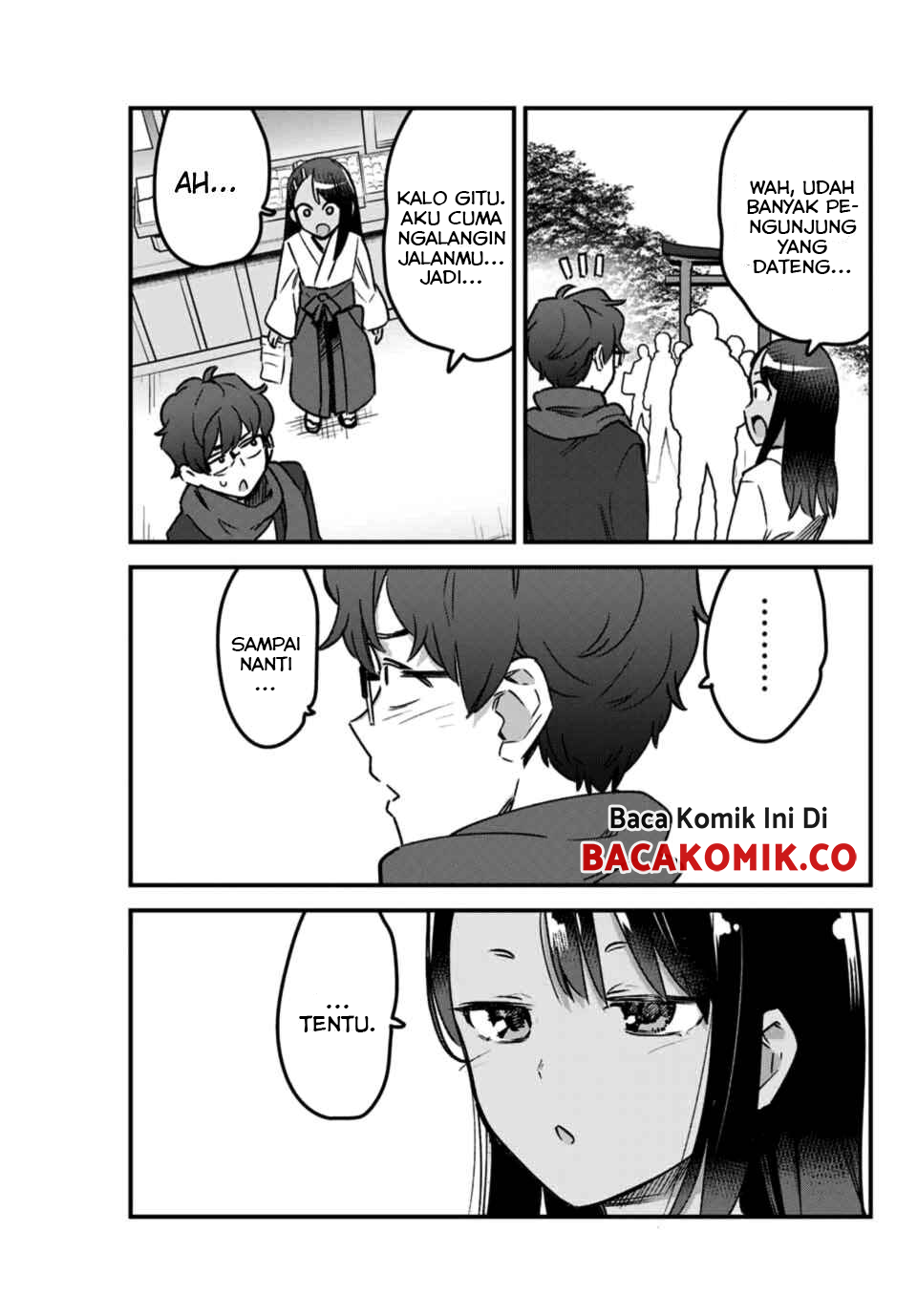 Ijiranaide, Nagatoro-san Chapter 71