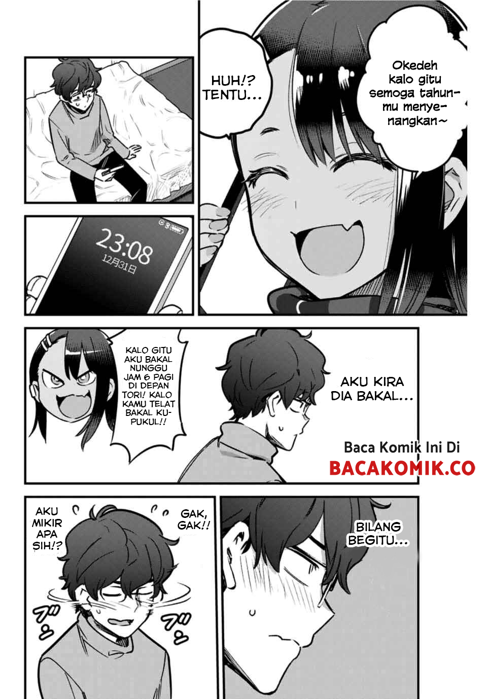 Ijiranaide, Nagatoro-san Chapter 71