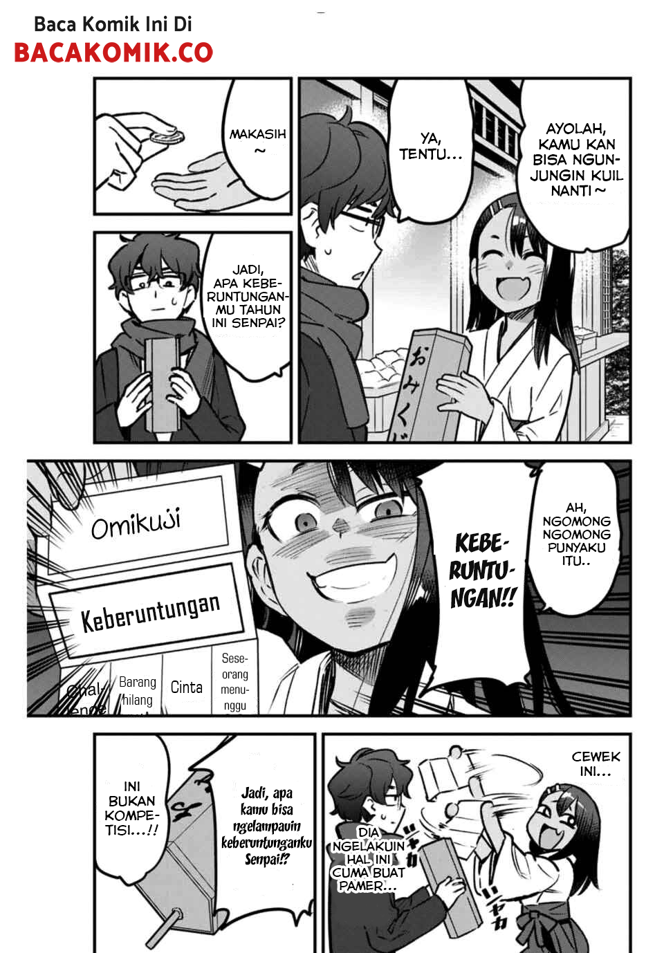 Ijiranaide, Nagatoro-san Chapter 71