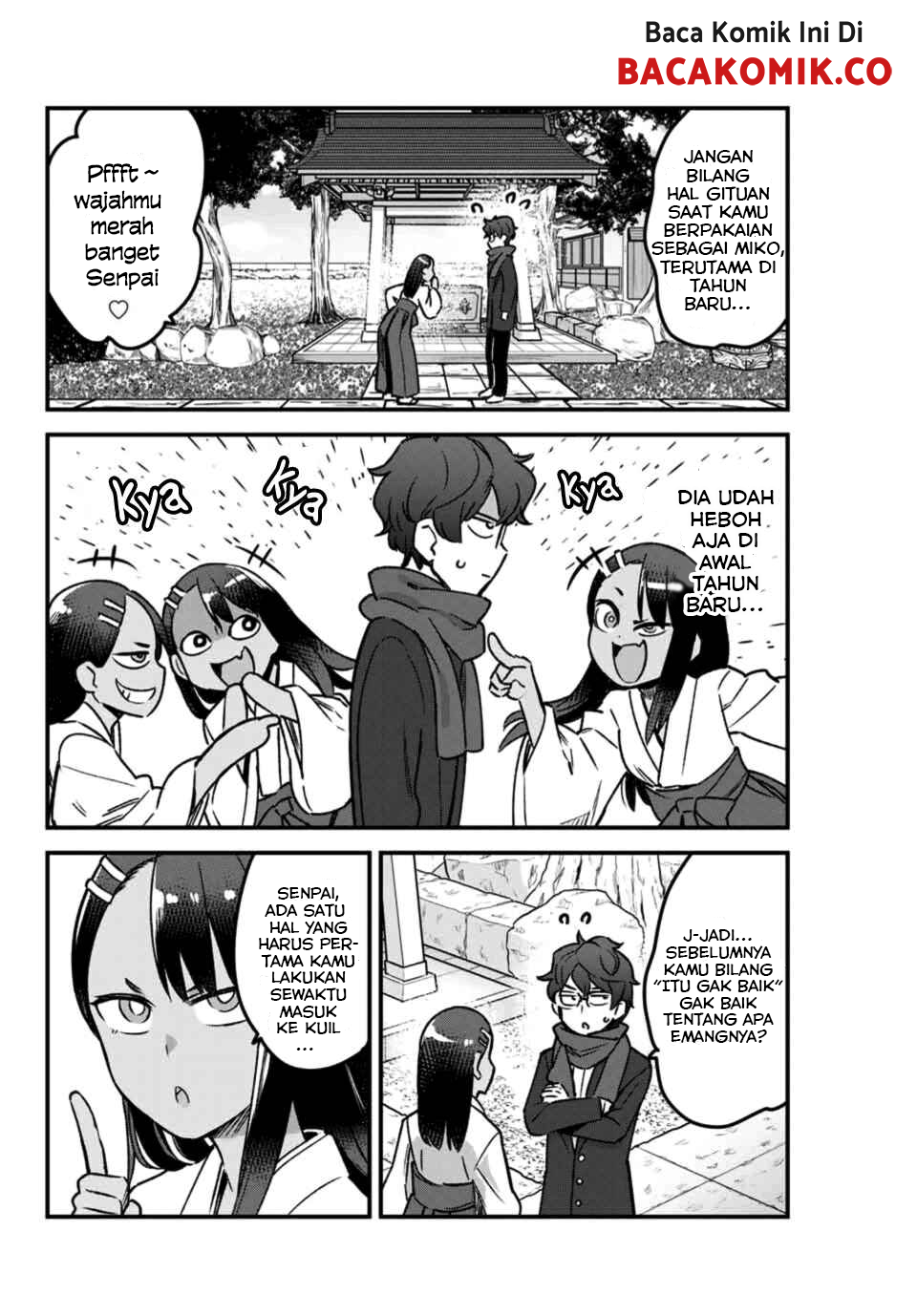 Ijiranaide, Nagatoro-san Chapter 71