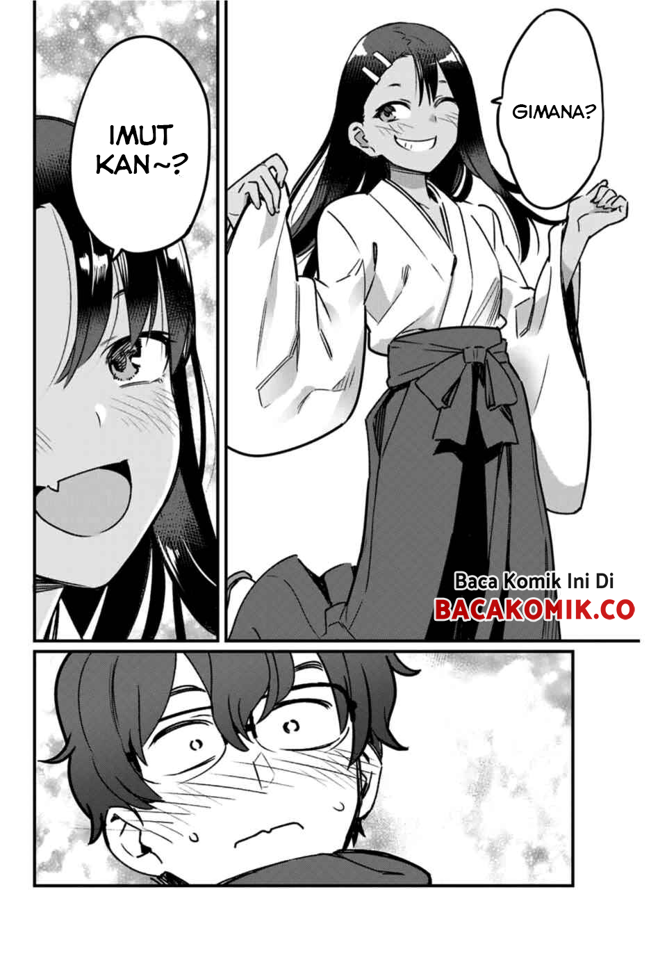 Ijiranaide, Nagatoro-san Chapter 71