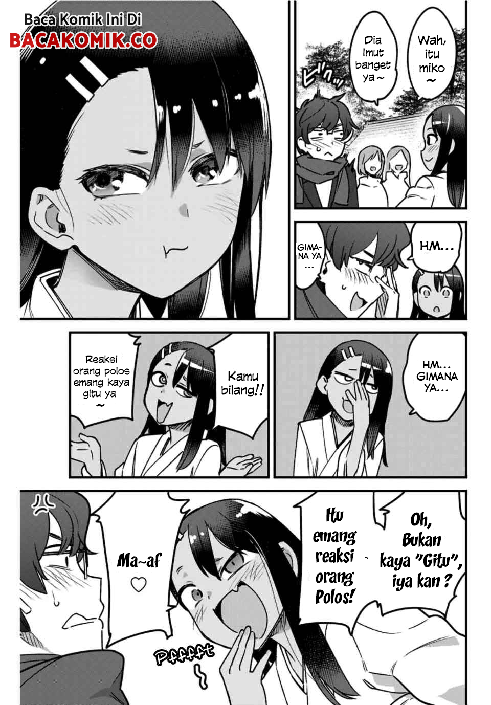 Ijiranaide, Nagatoro-san Chapter 71