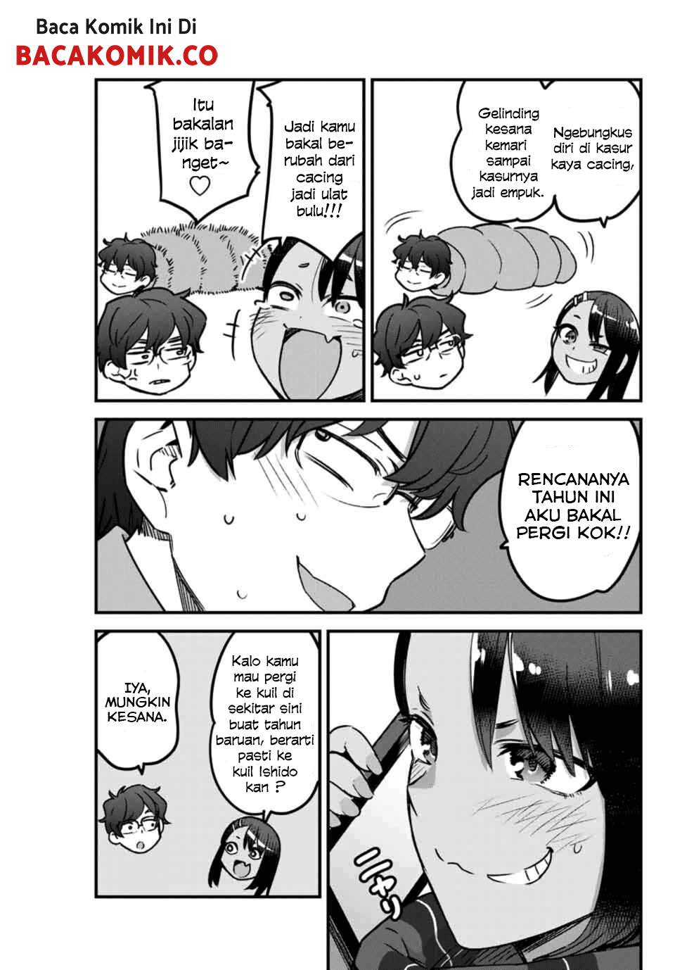 Ijiranaide, Nagatoro-san Chapter 71