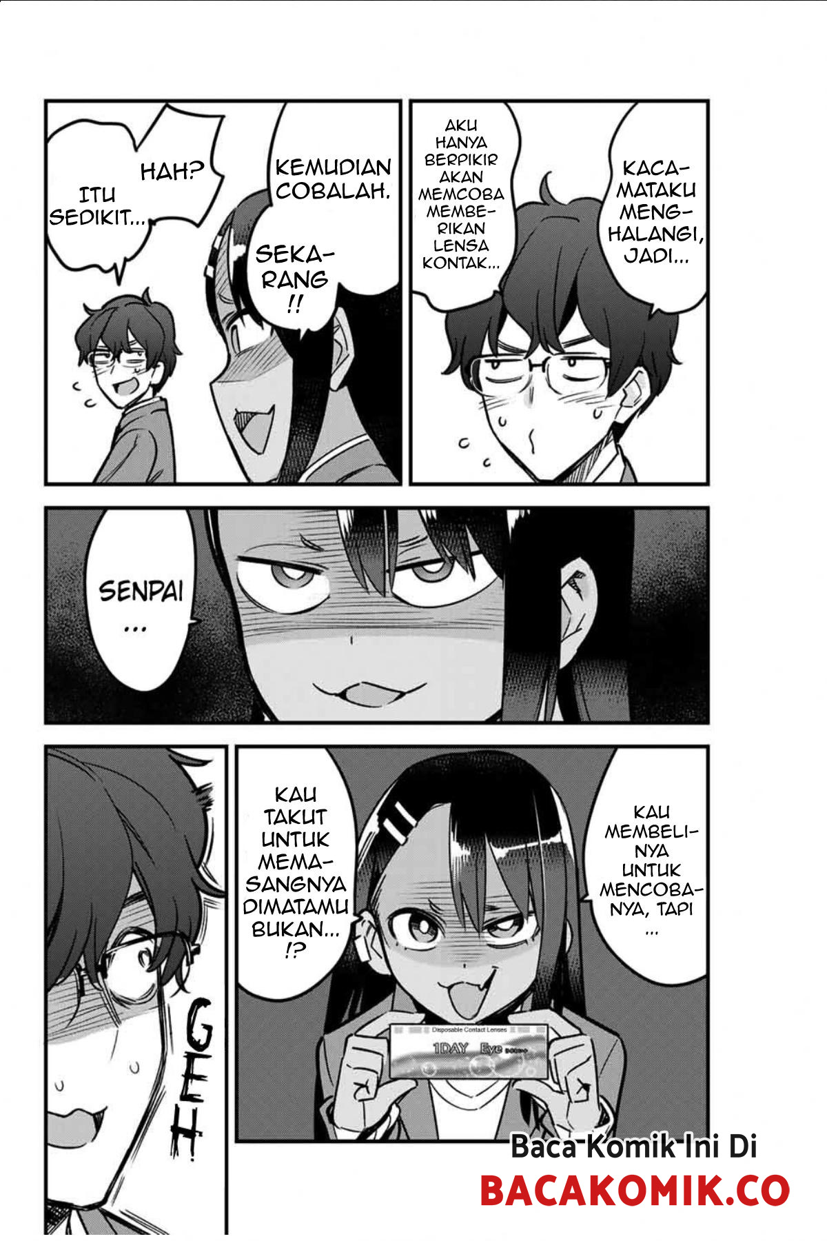 Ijiranaide, Nagatoro-san Chapter 73