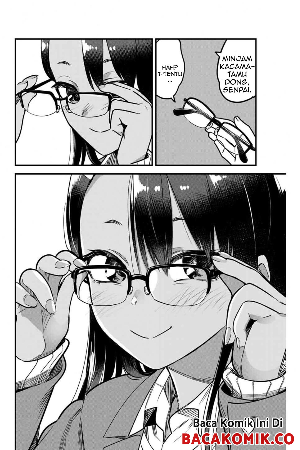 Ijiranaide, Nagatoro-san Chapter 73