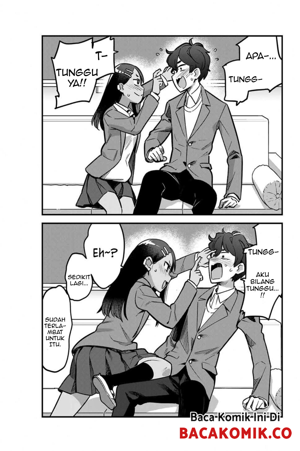 Ijiranaide, Nagatoro-san Chapter 73