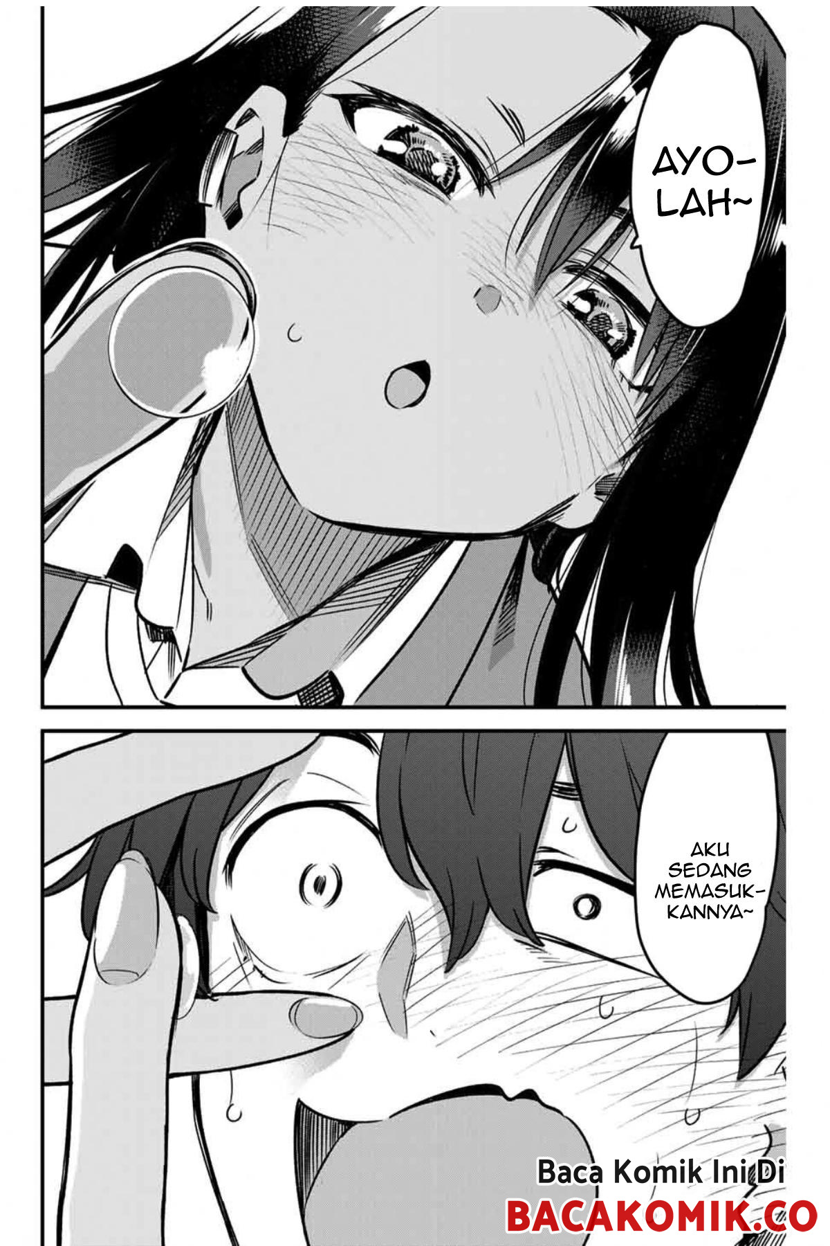 Ijiranaide, Nagatoro-san Chapter 73