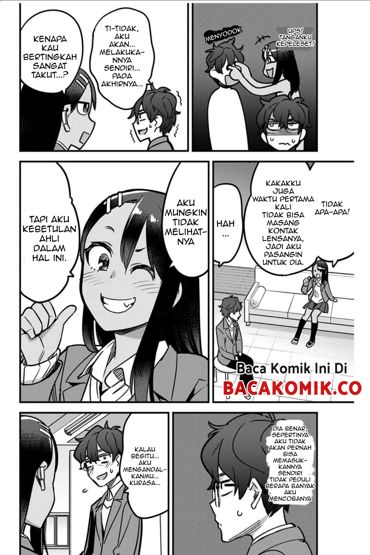 Ijiranaide, Nagatoro-san Chapter 73