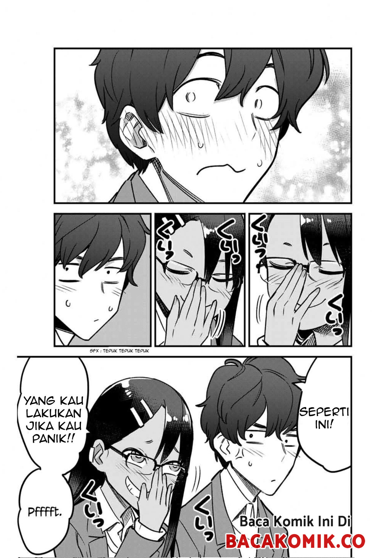 Ijiranaide, Nagatoro-san Chapter 73