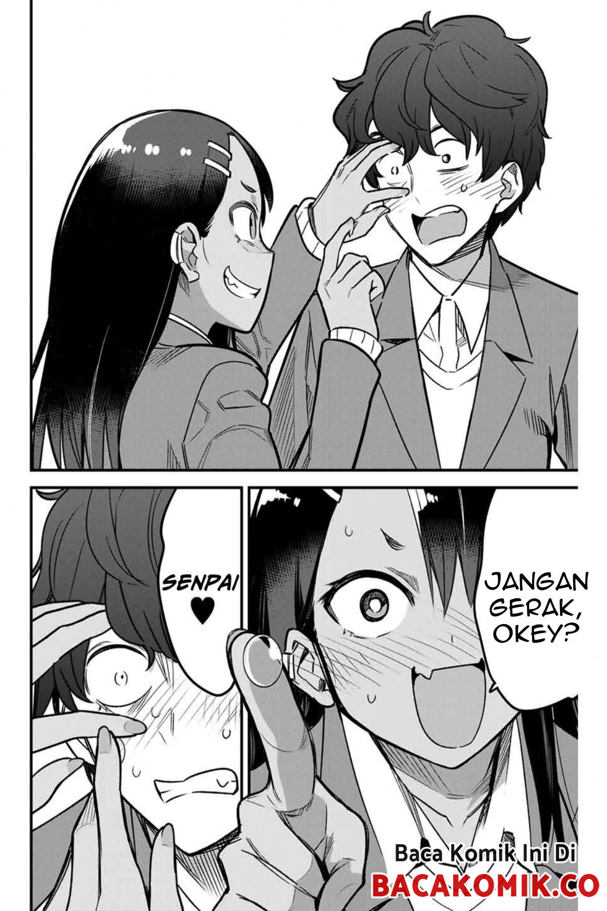 Ijiranaide, Nagatoro-san Chapter 73