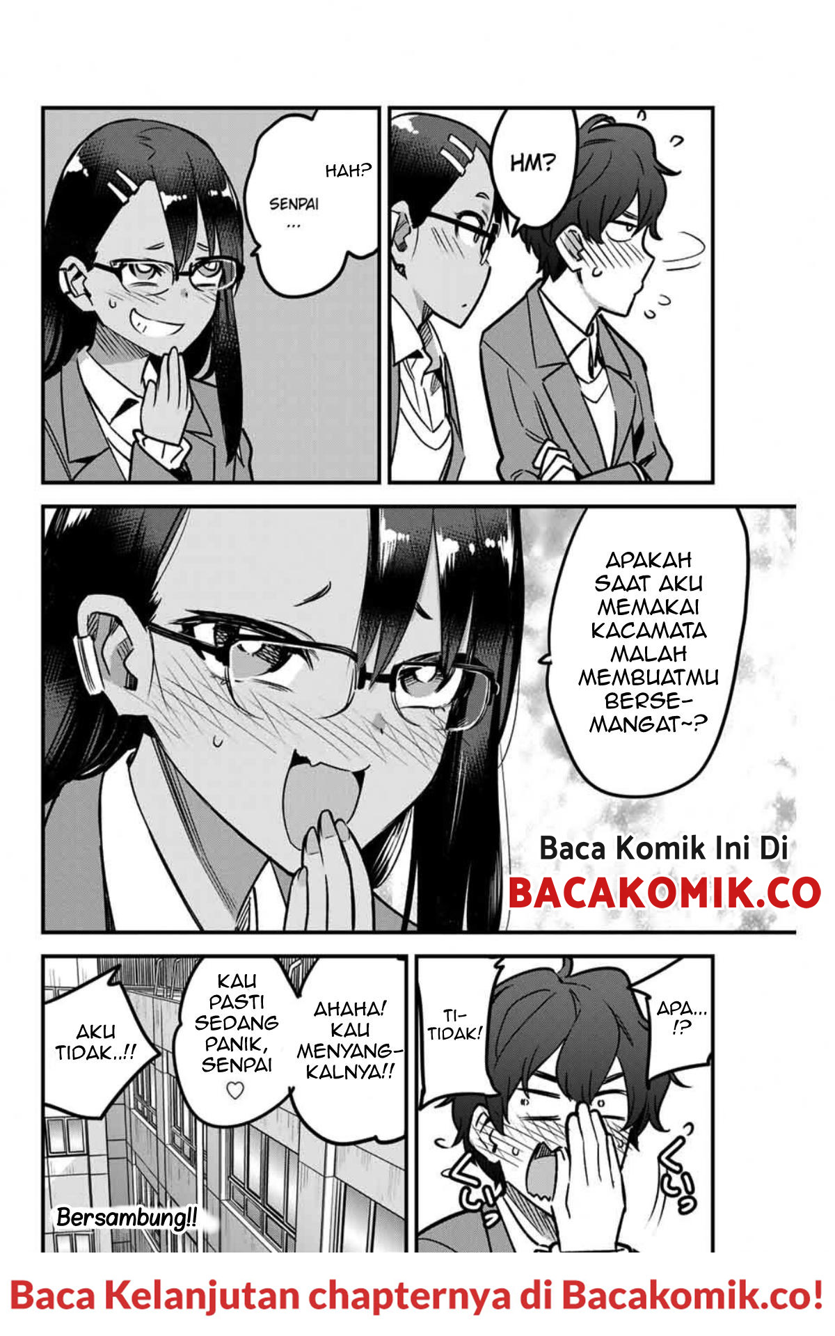 Ijiranaide, Nagatoro-san Chapter 73