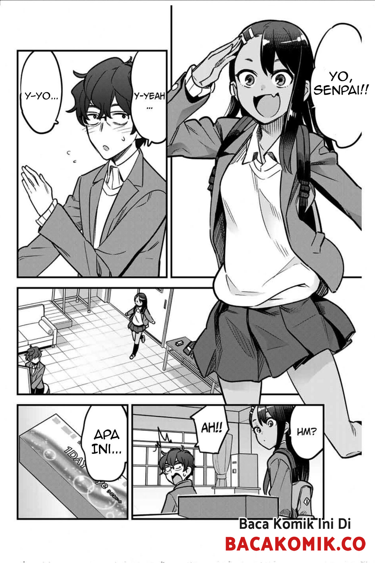 Ijiranaide, Nagatoro-san Chapter 73