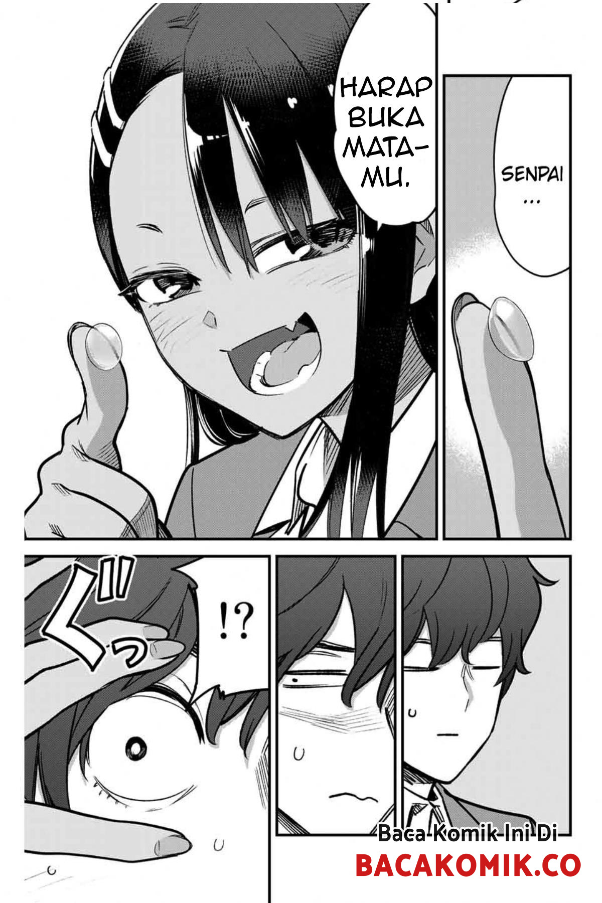 Ijiranaide, Nagatoro-san Chapter 73