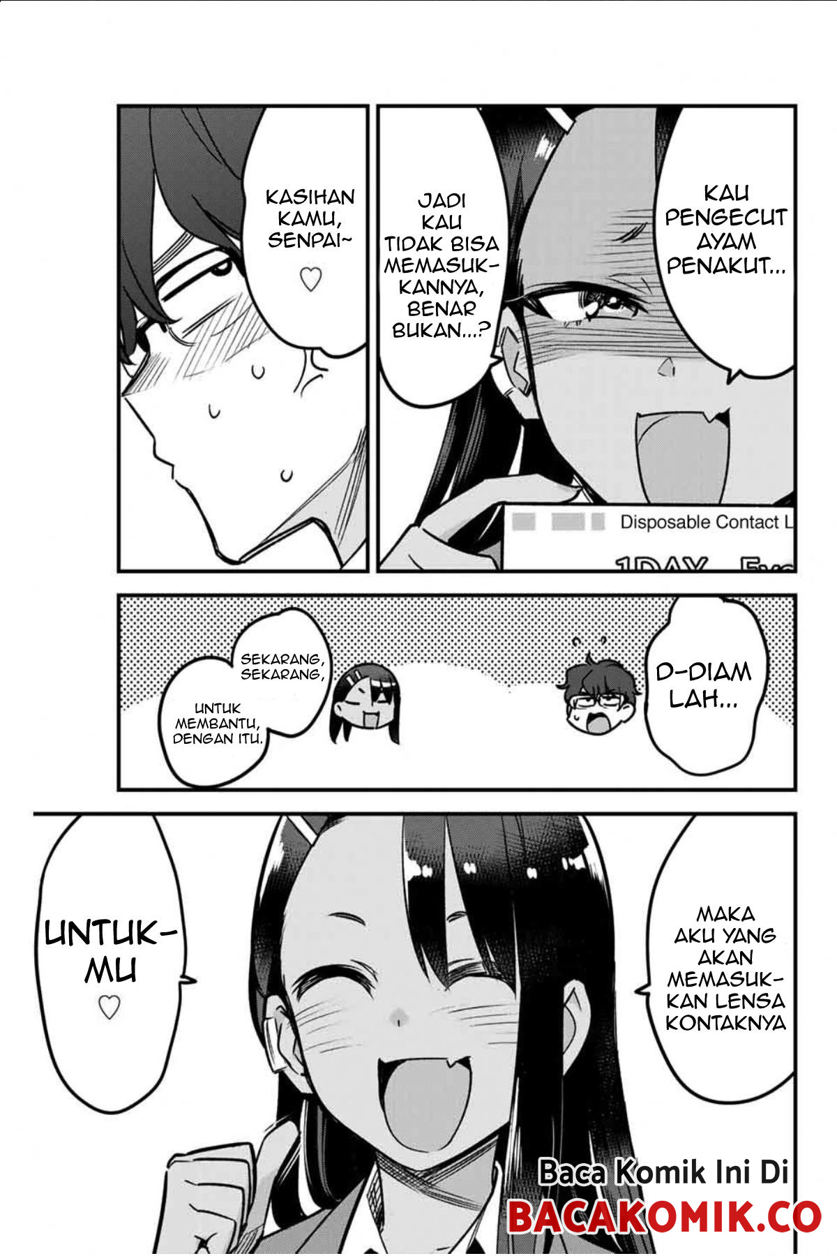 Ijiranaide, Nagatoro-san Chapter 73