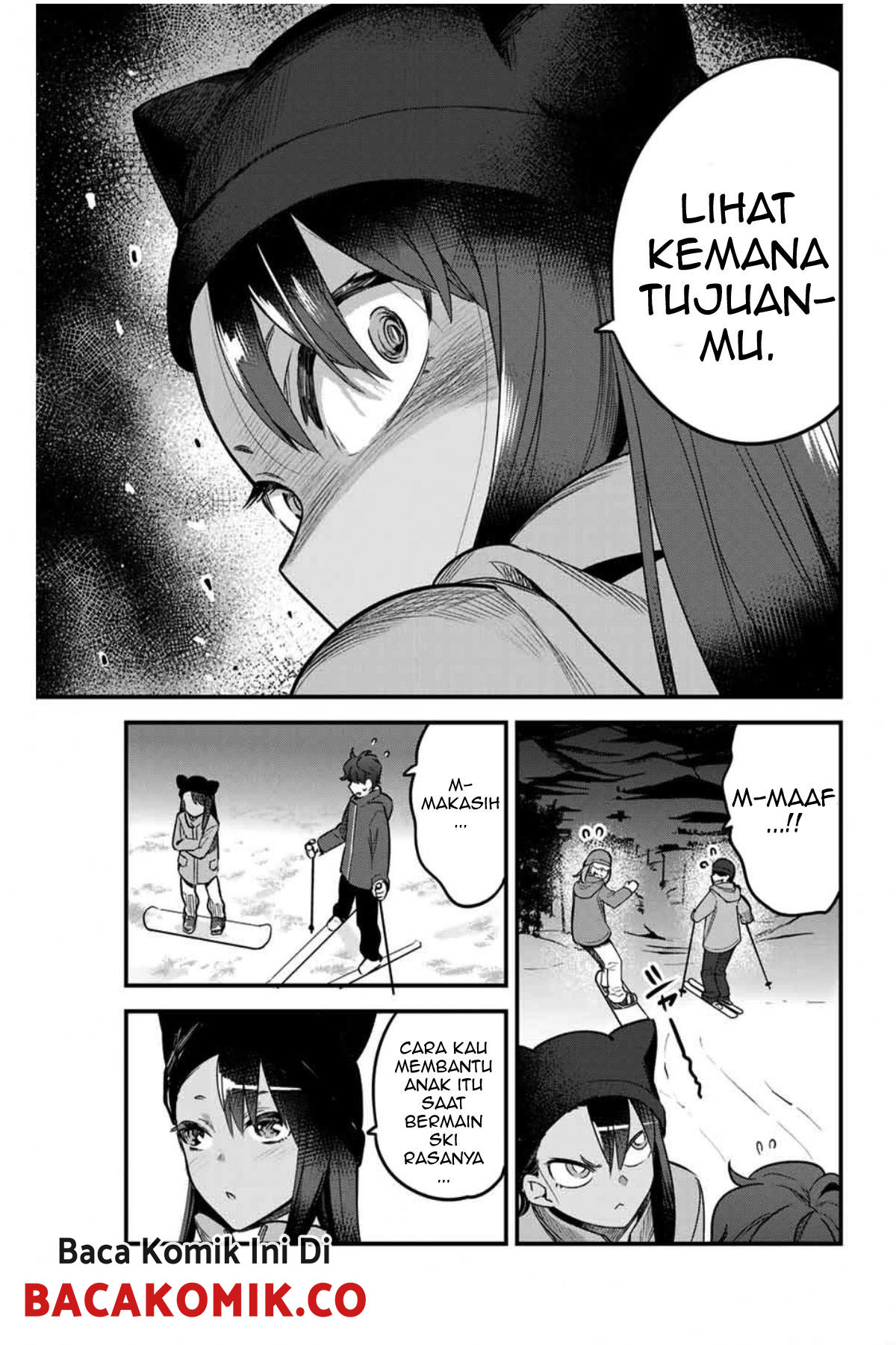 Ijiranaide, Nagatoro-san Chapter 75