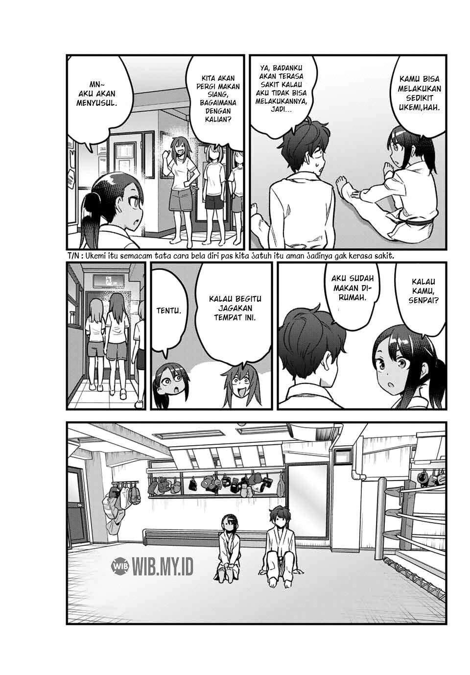 Ijiranaide, Nagatoro-san Chapter 77