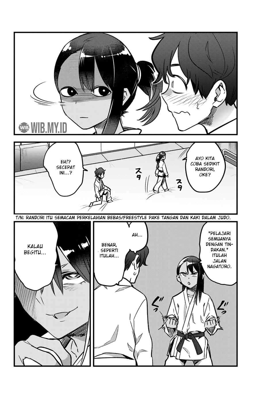 Ijiranaide, Nagatoro-san Chapter 77