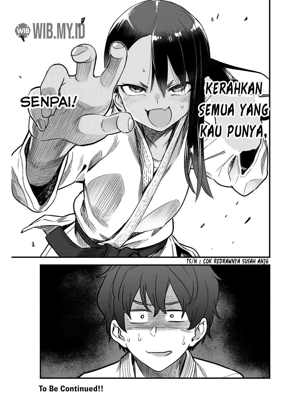 Ijiranaide, Nagatoro-san Chapter 77