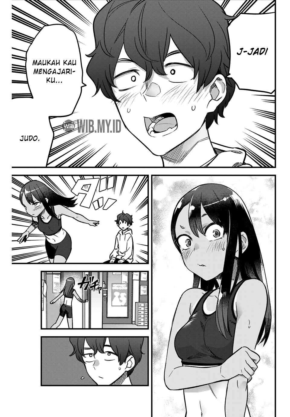 Ijiranaide, Nagatoro-san Chapter 77