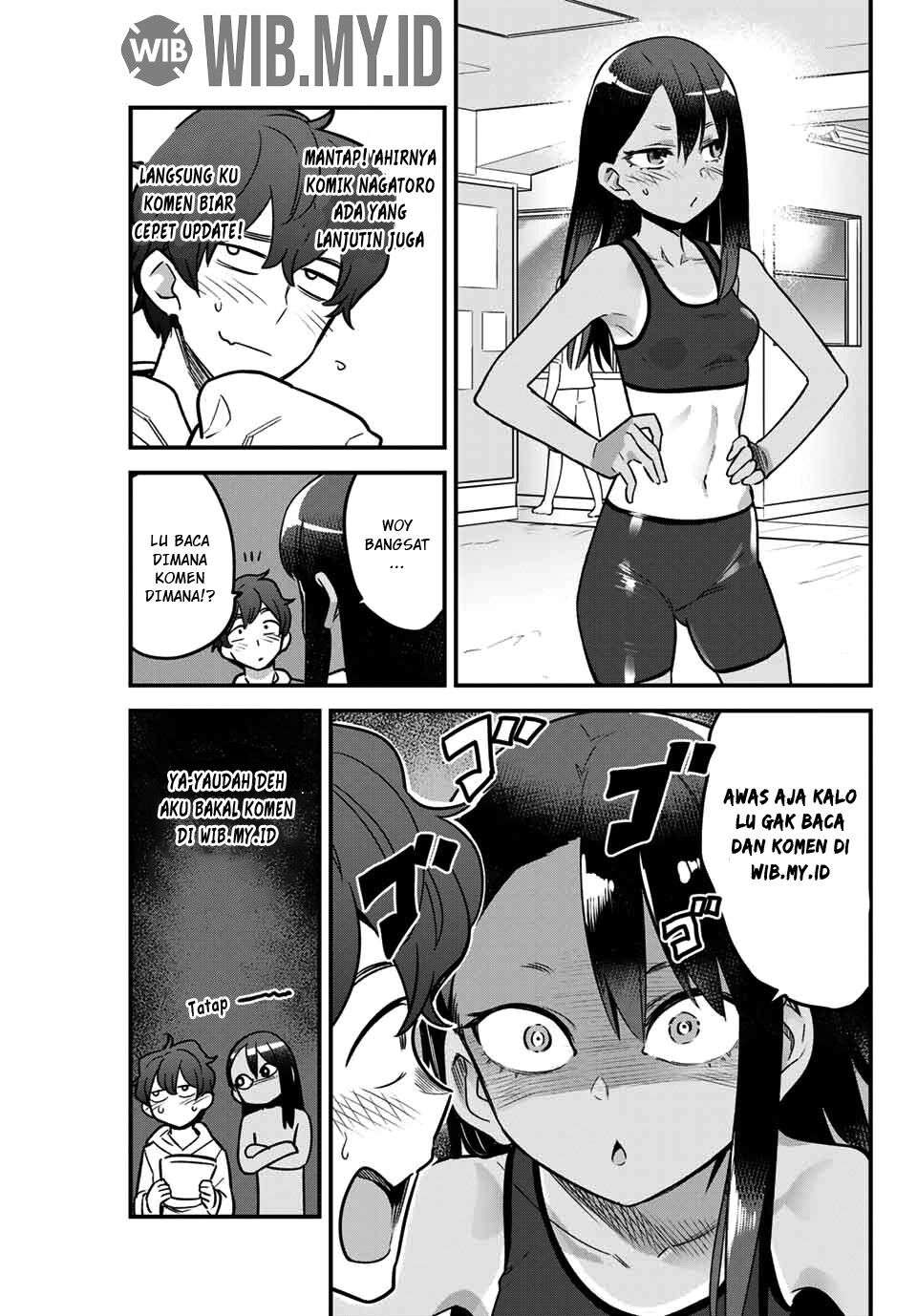 Ijiranaide, Nagatoro-san Chapter 77