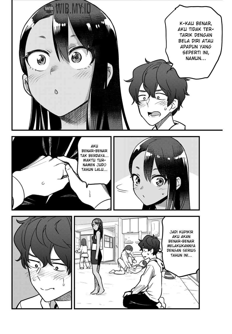 Ijiranaide, Nagatoro-san Chapter 77