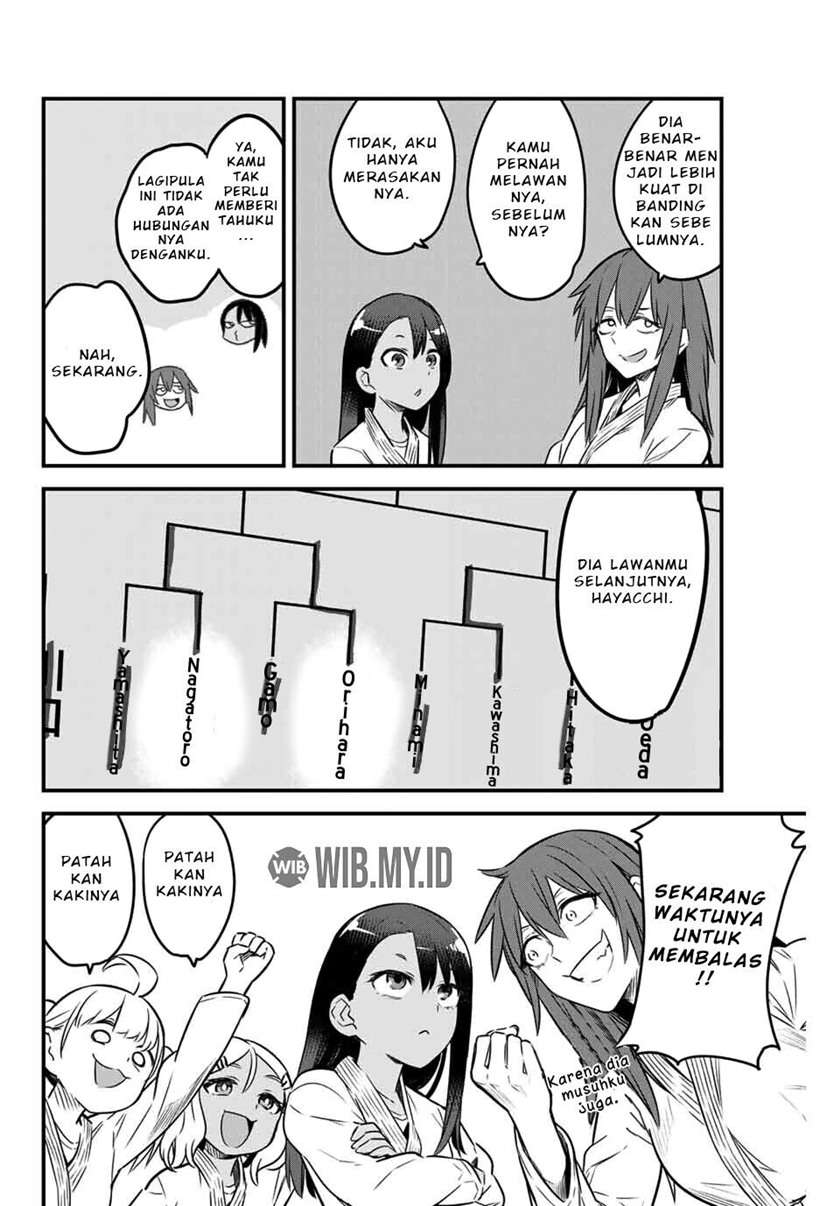 Ijiranaide, Nagatoro-san Chapter 79