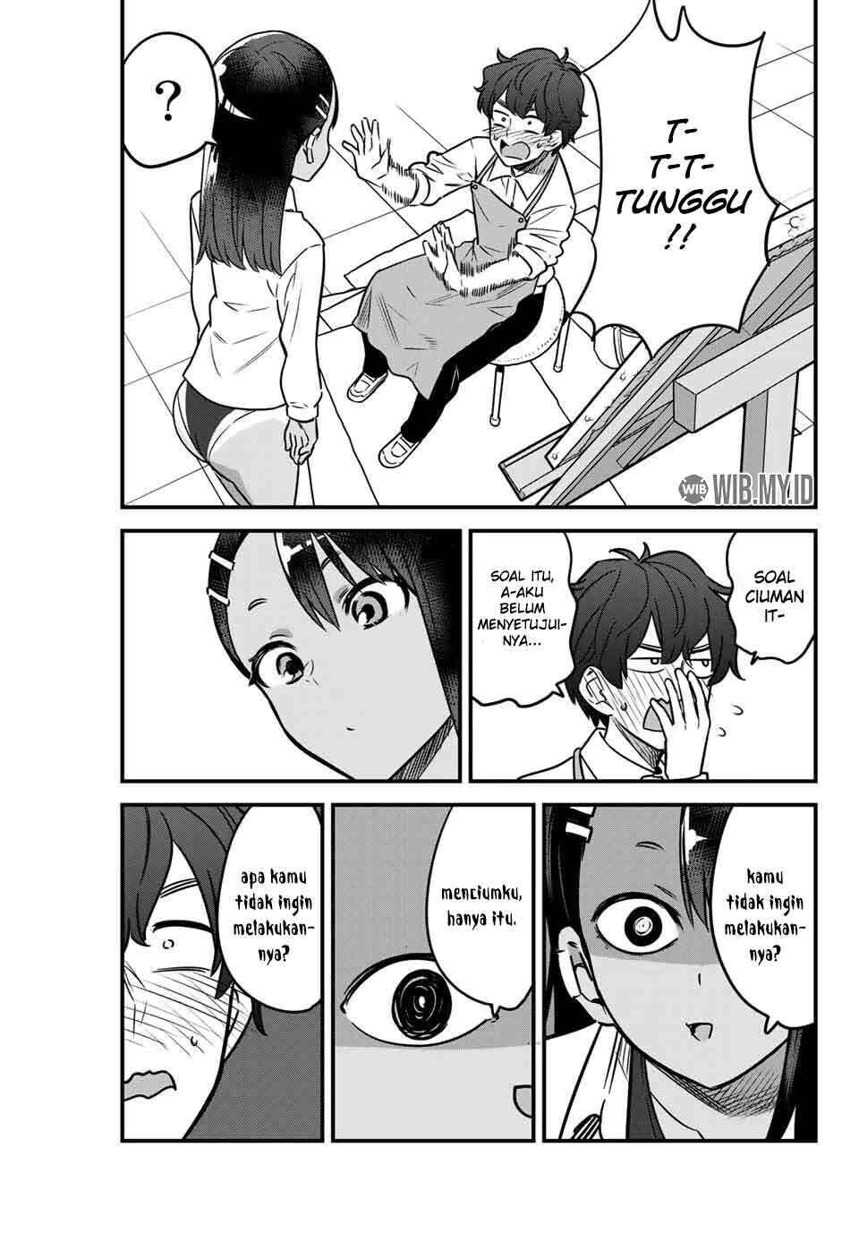 Ijiranaide, Nagatoro-san Chapter 82