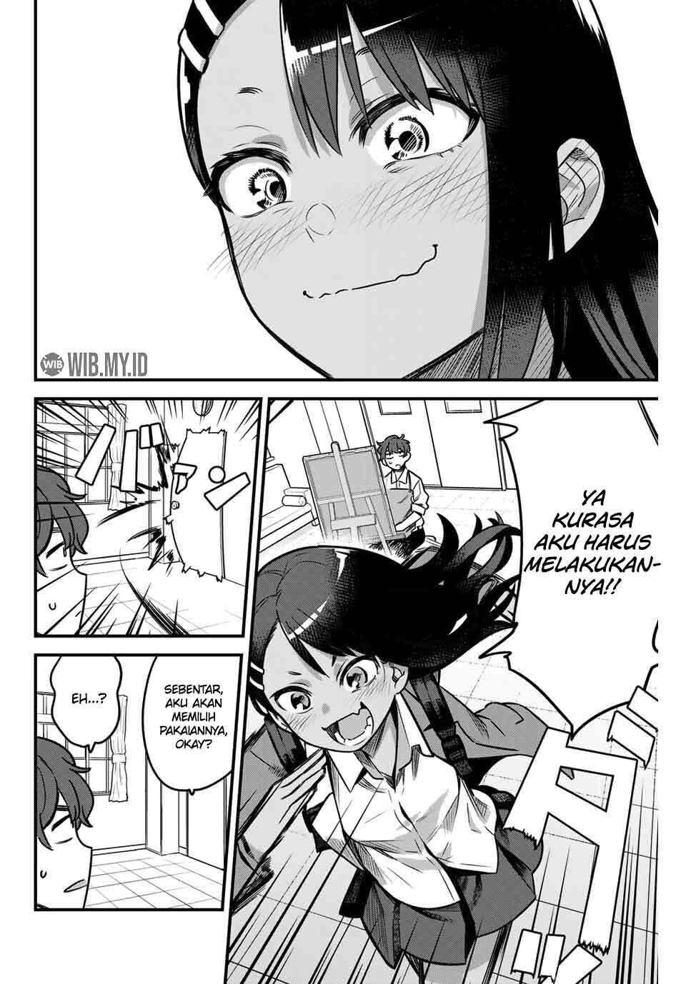 Ijiranaide, Nagatoro-san Chapter 82