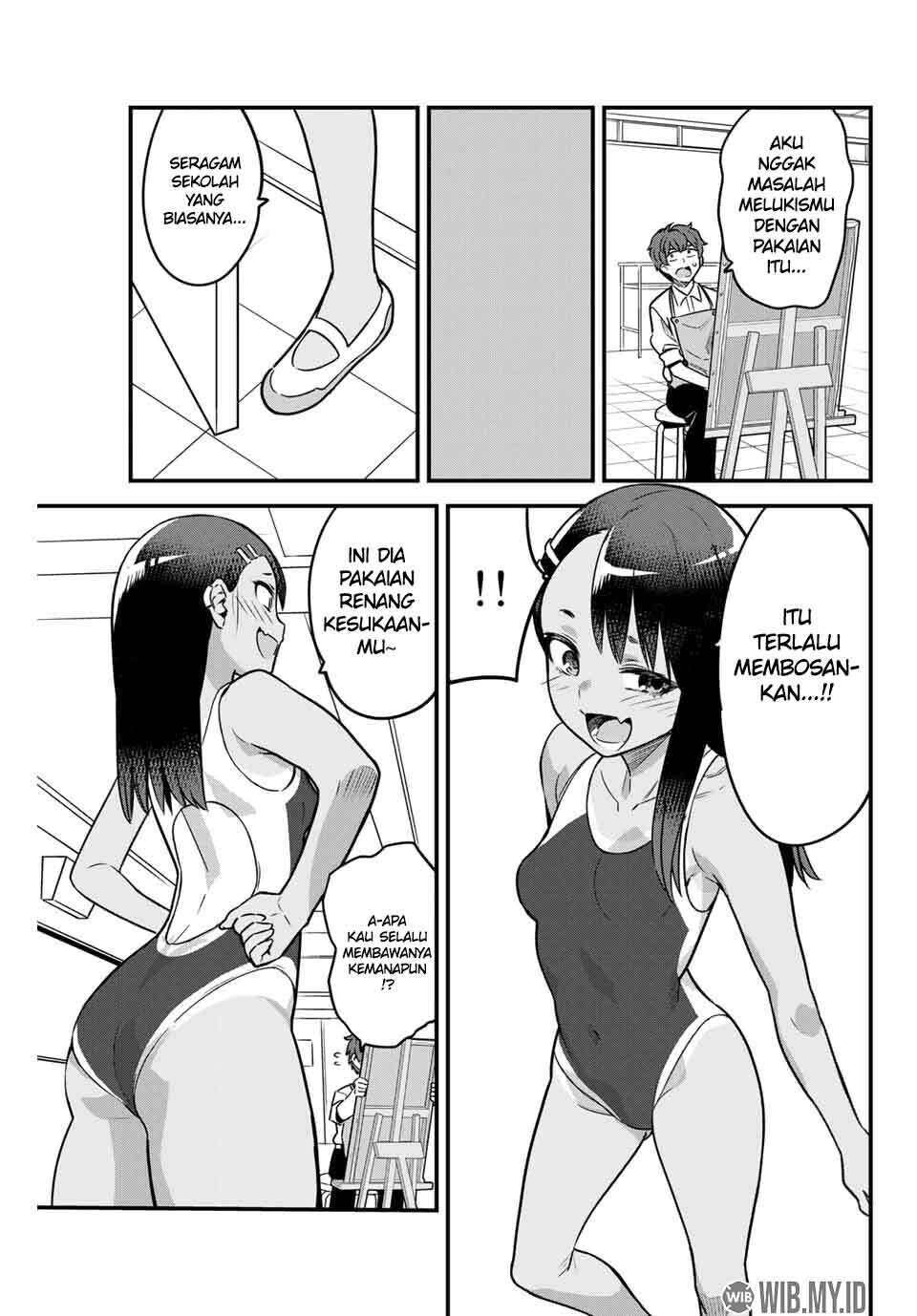 Ijiranaide, Nagatoro-san Chapter 82