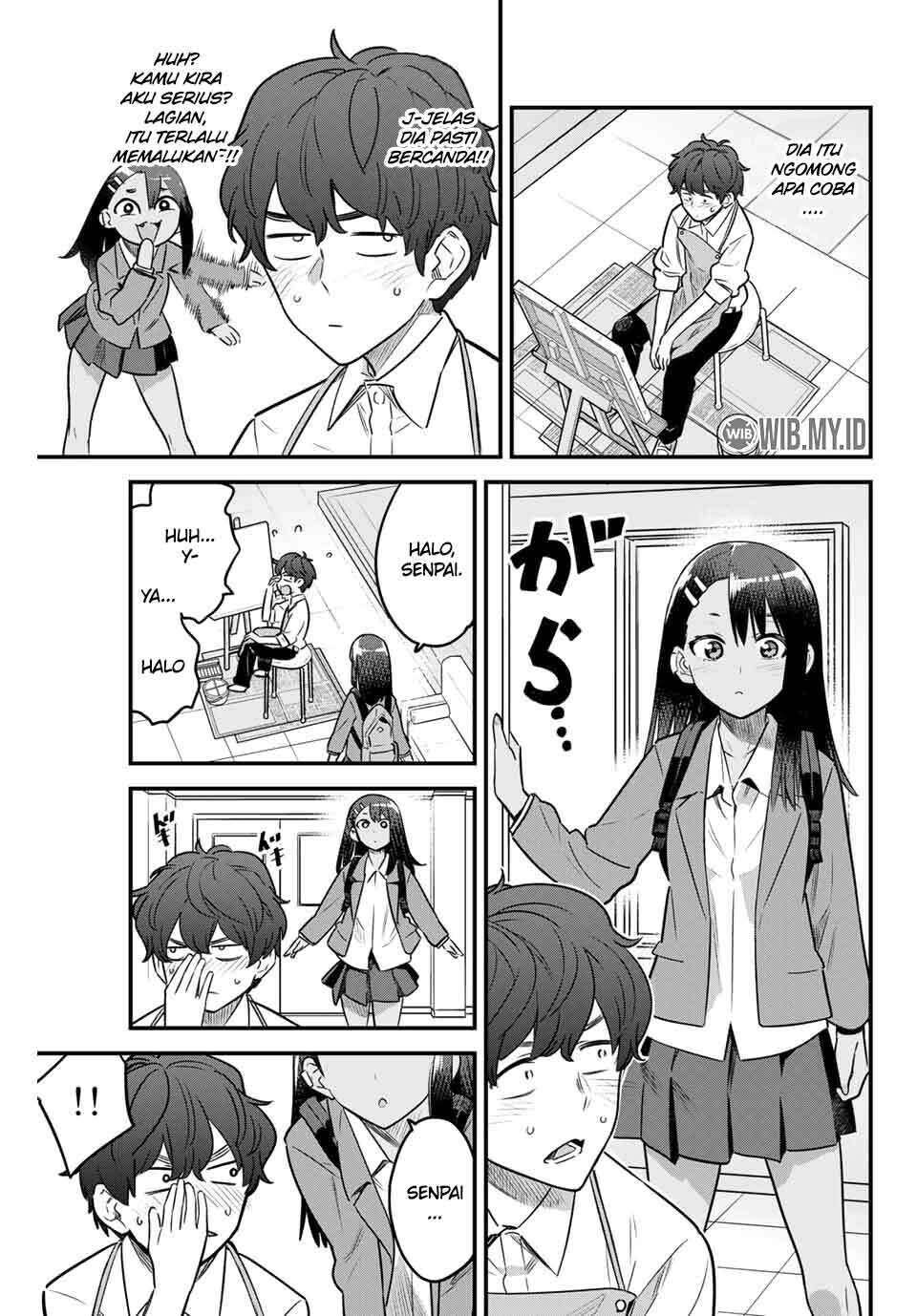 Ijiranaide, Nagatoro-san Chapter 82