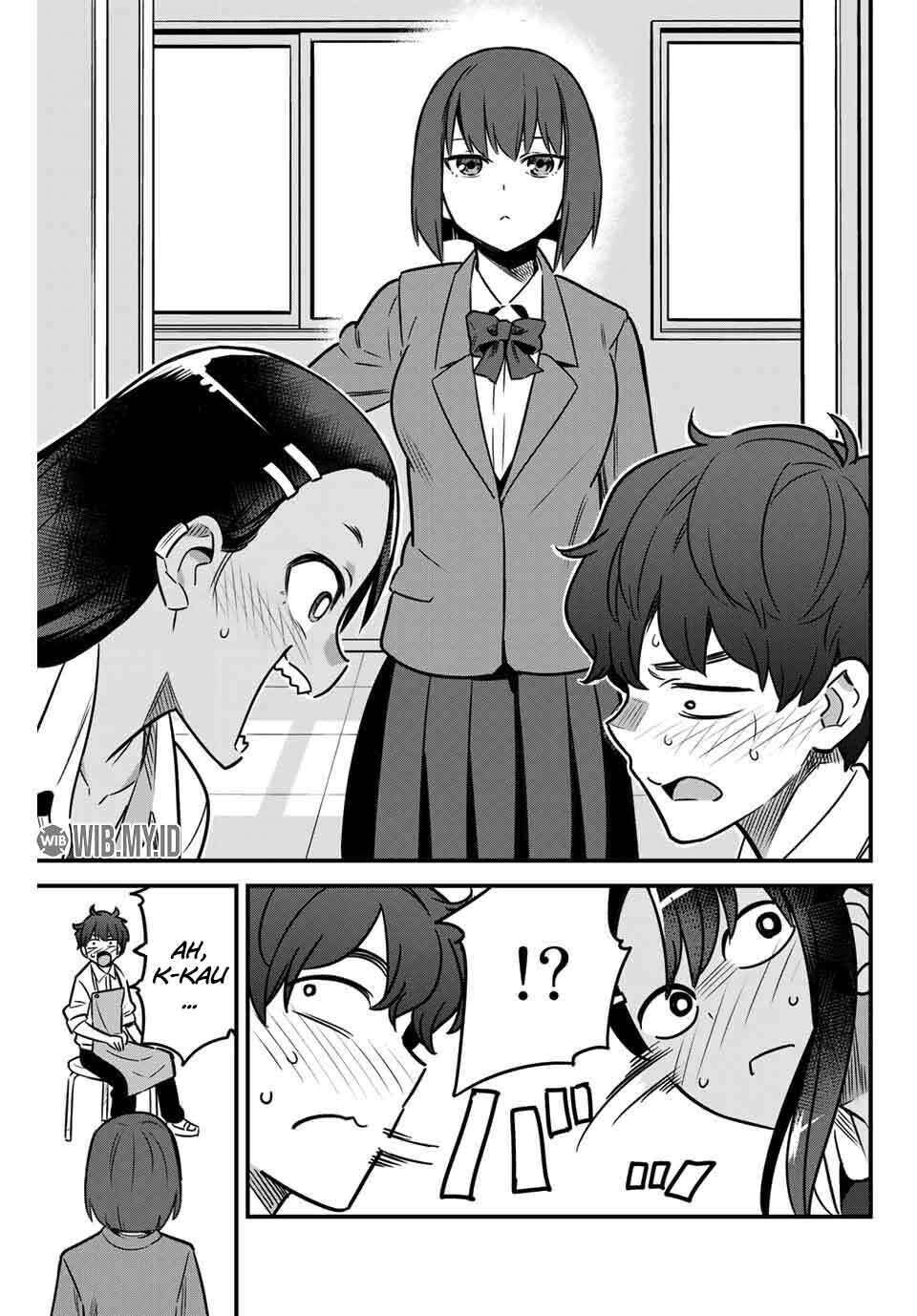 Ijiranaide, Nagatoro-san Chapter 82