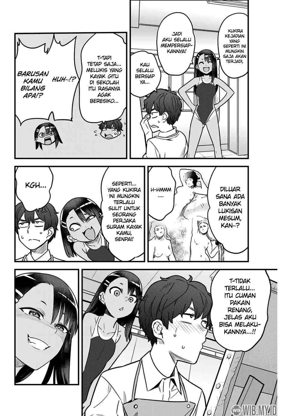 Ijiranaide, Nagatoro-san Chapter 82