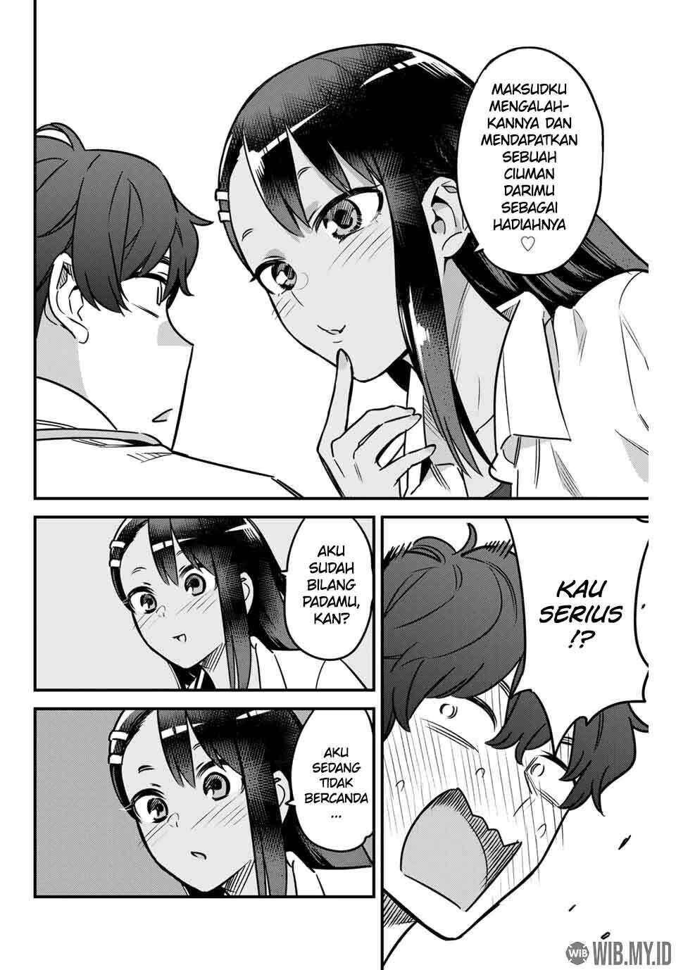 Ijiranaide, Nagatoro-san Chapter 82