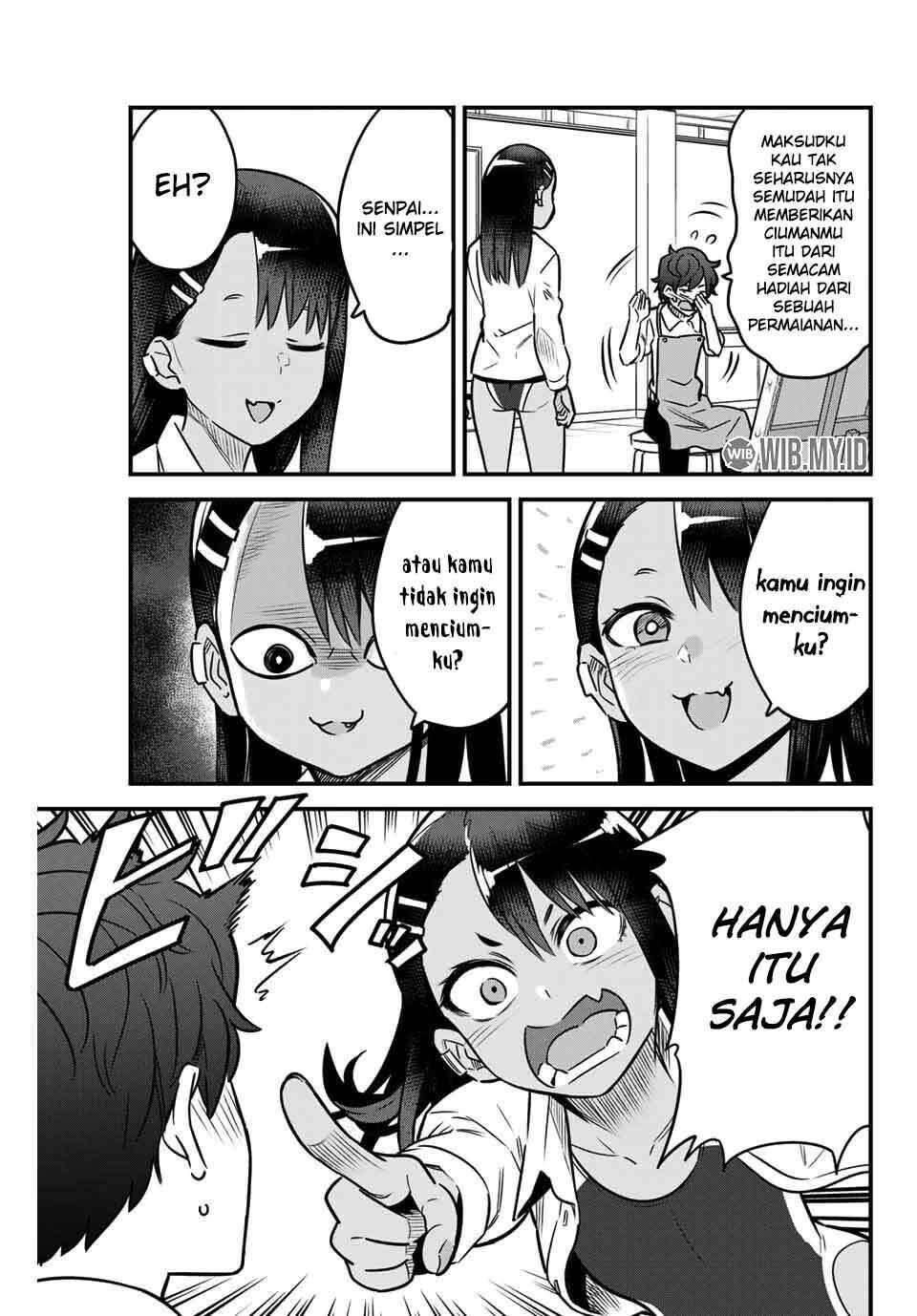 Ijiranaide, Nagatoro-san Chapter 82