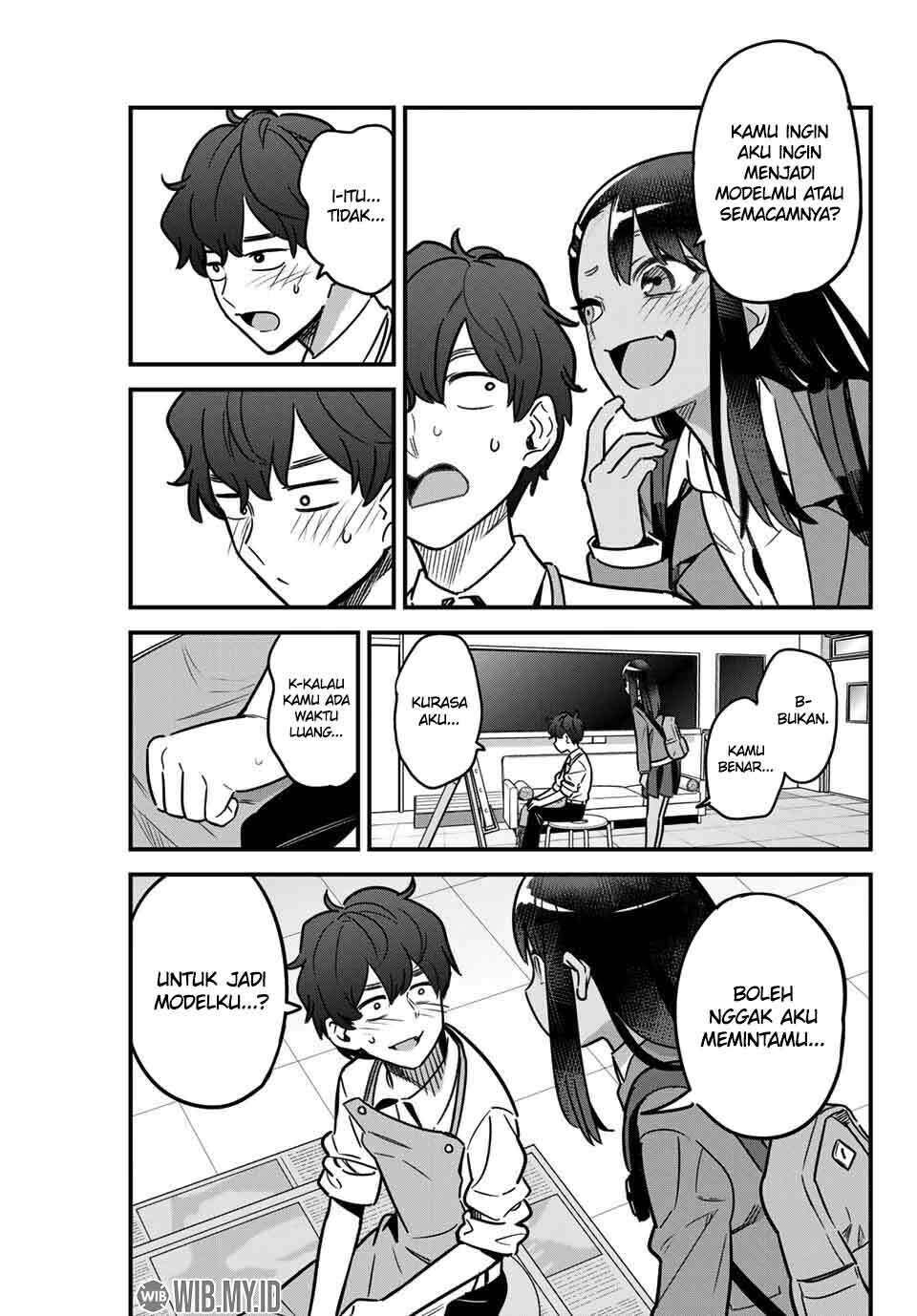 Ijiranaide, Nagatoro-san Chapter 82