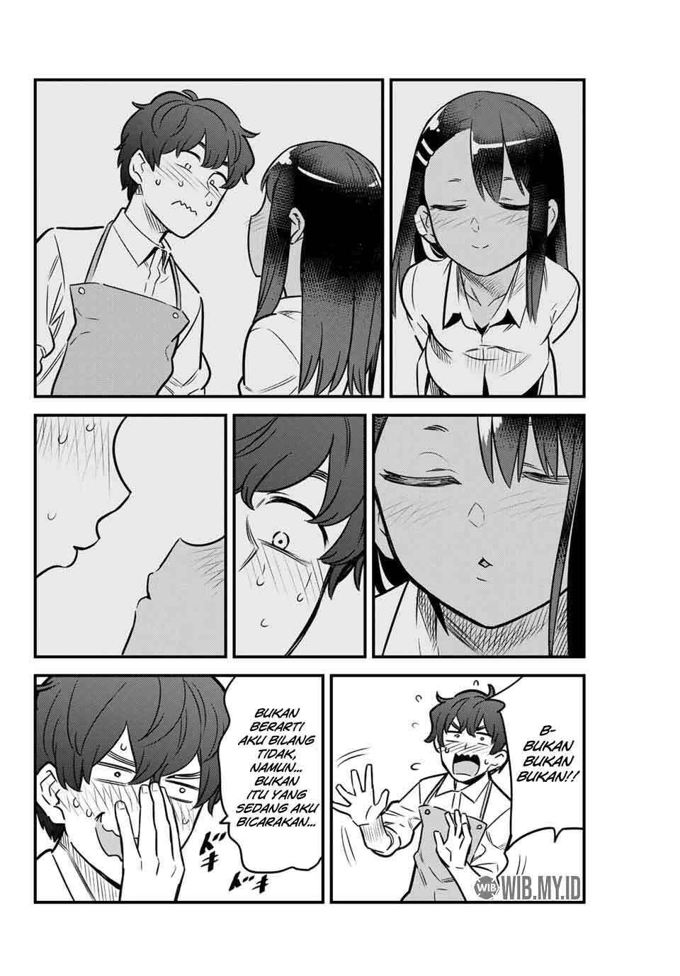 Ijiranaide, Nagatoro-san Chapter 82