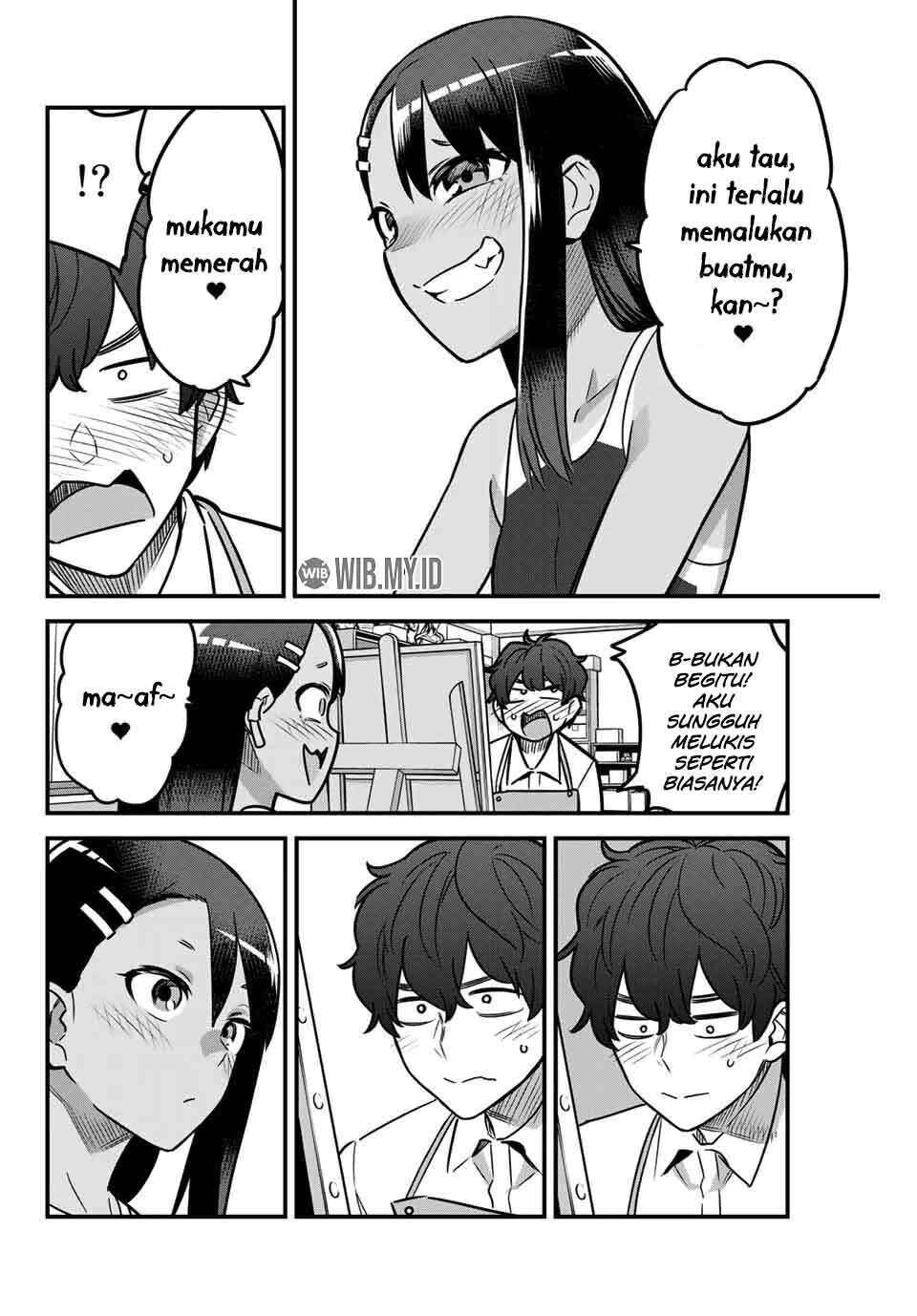 Ijiranaide, Nagatoro-san Chapter 82