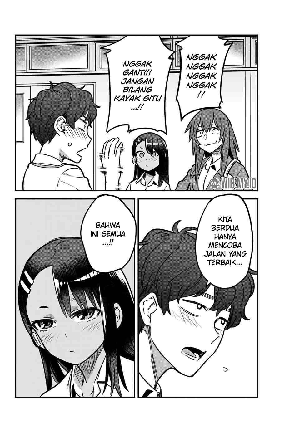 Ijiranaide, Nagatoro-san Chapter 83