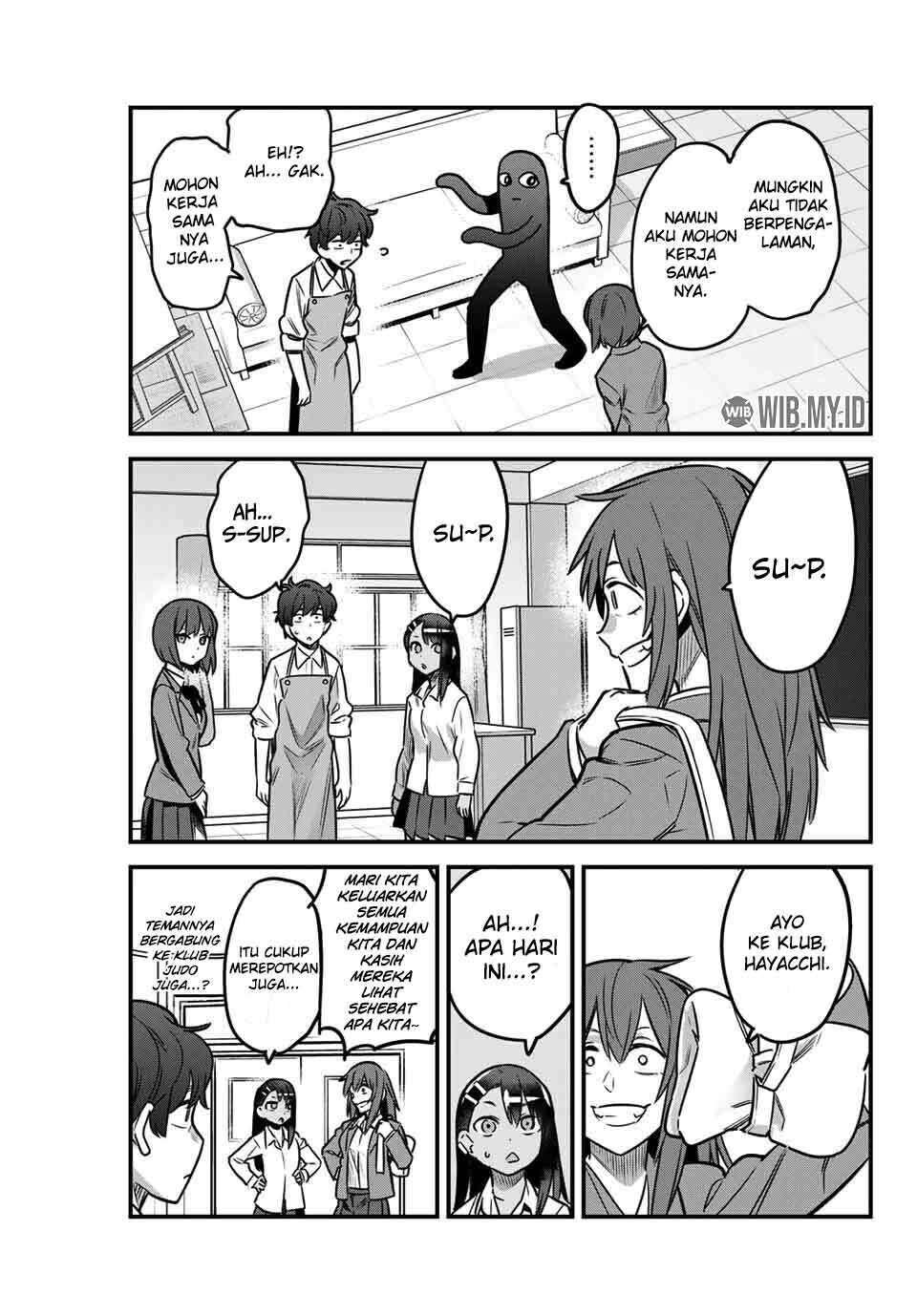 Ijiranaide, Nagatoro-san Chapter 83