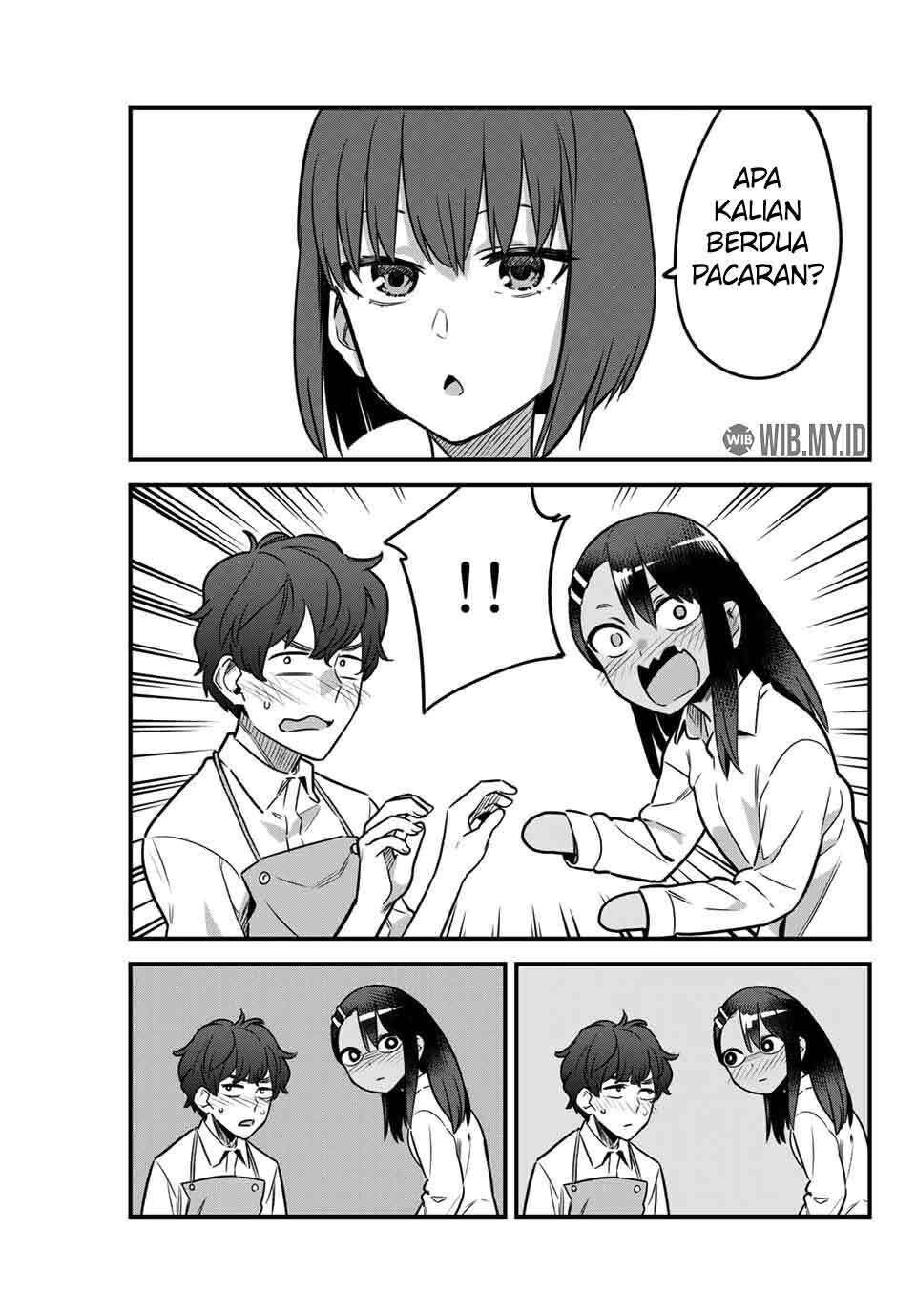 Ijiranaide, Nagatoro-san Chapter 83