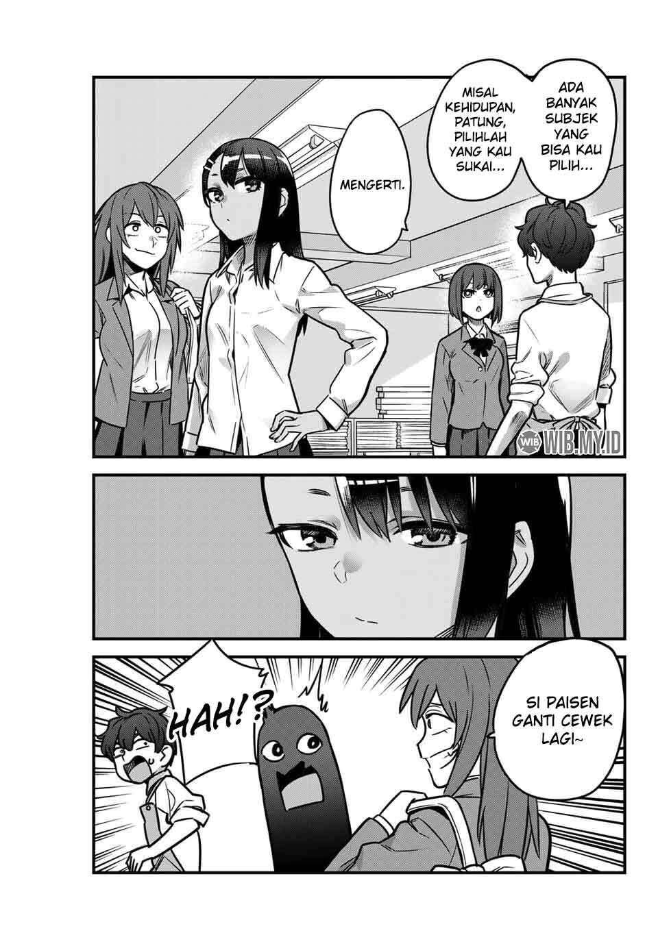 Ijiranaide, Nagatoro-san Chapter 83