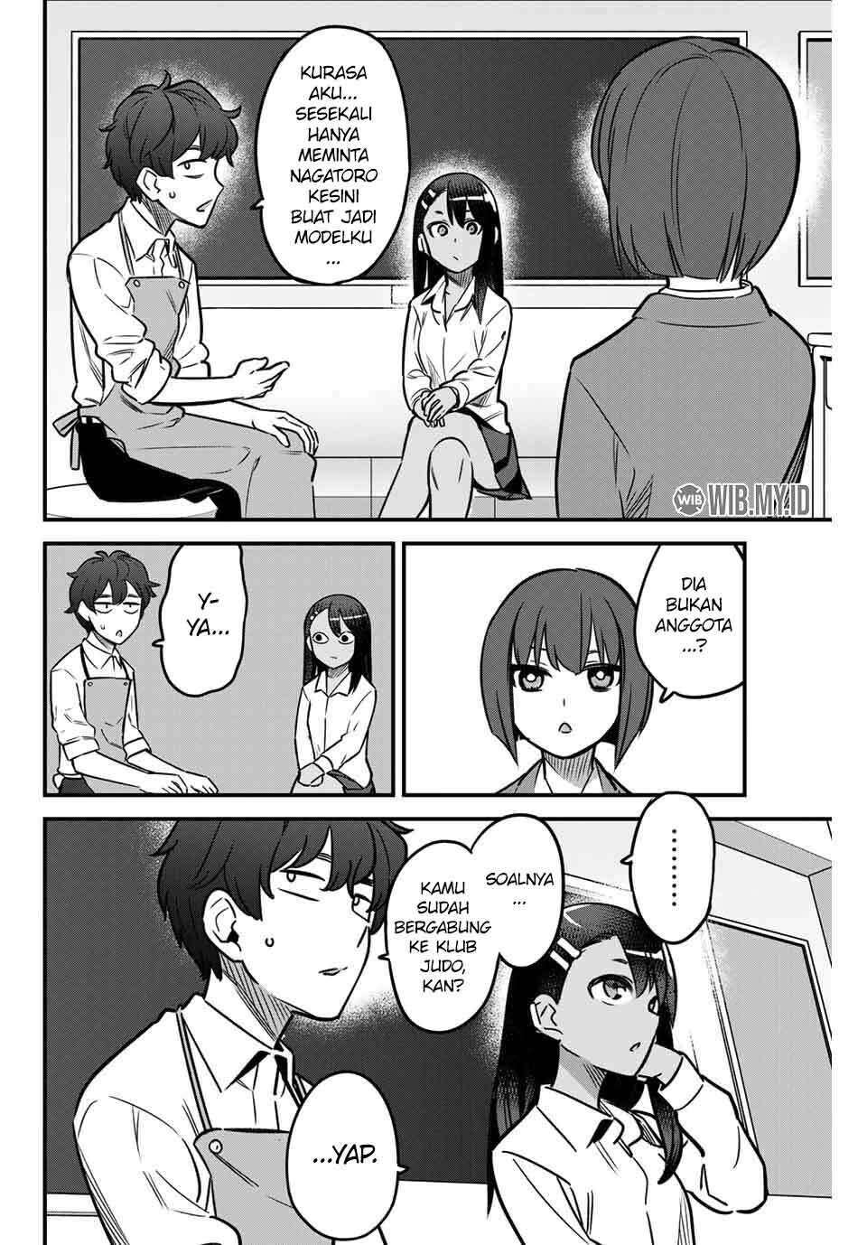 Ijiranaide, Nagatoro-san Chapter 83