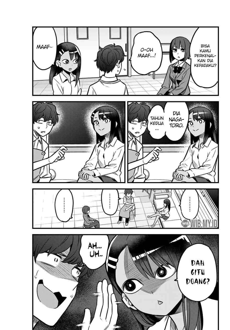 Ijiranaide, Nagatoro-san Chapter 83