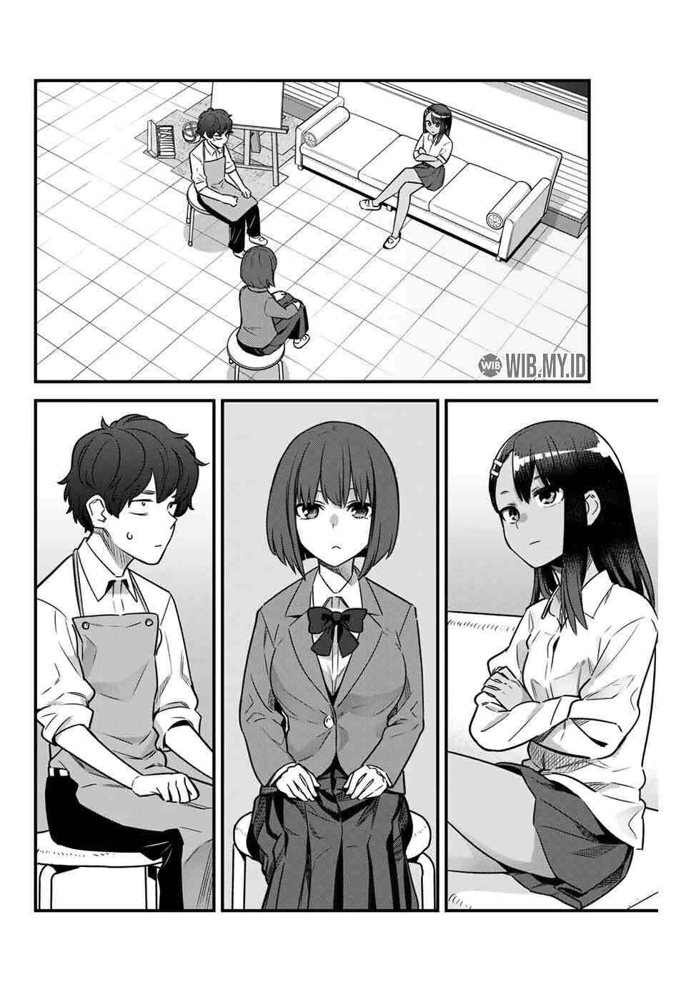 Ijiranaide, Nagatoro-san Chapter 83