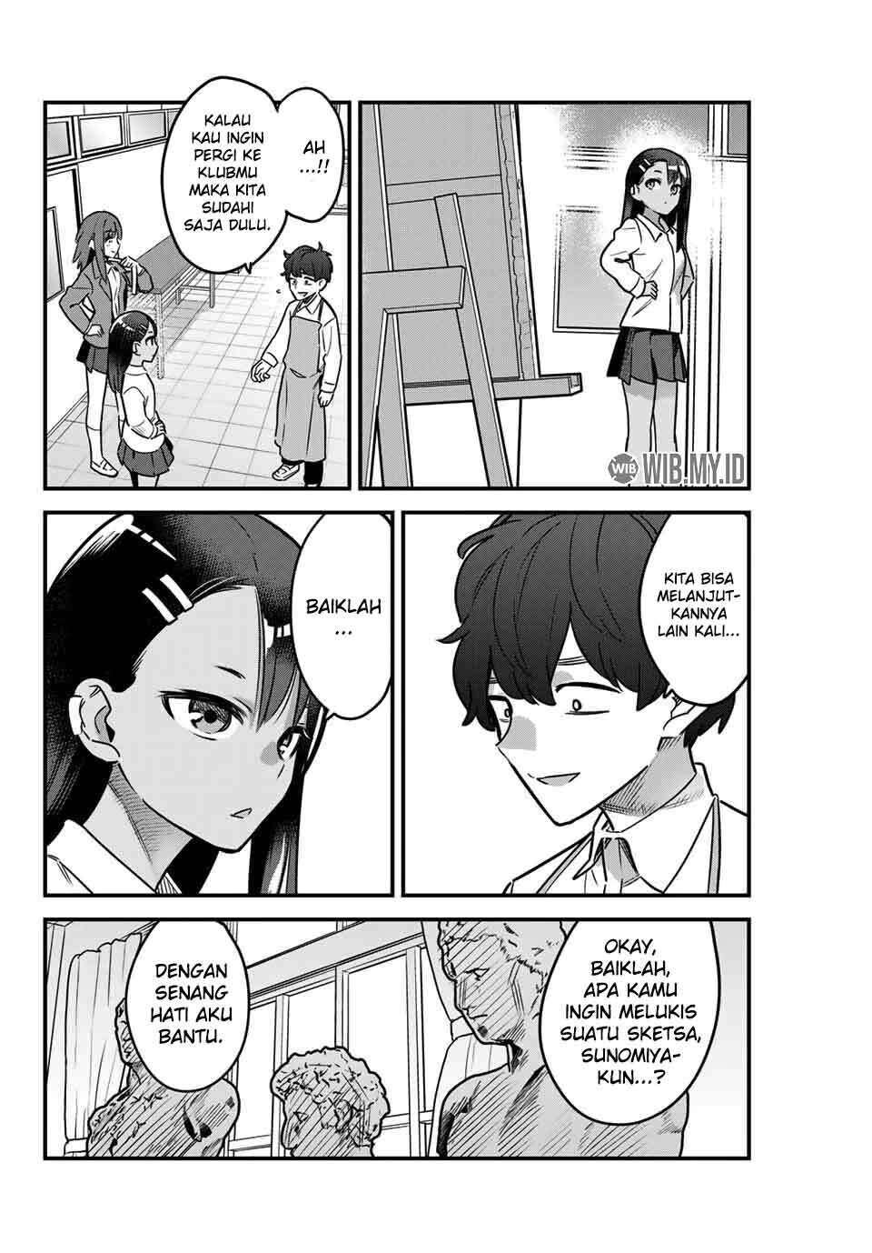 Ijiranaide, Nagatoro-san Chapter 83