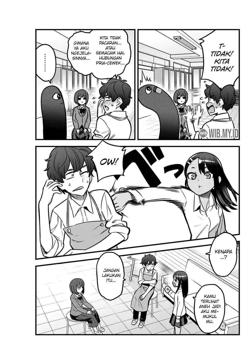 Ijiranaide, Nagatoro-san Chapter 83